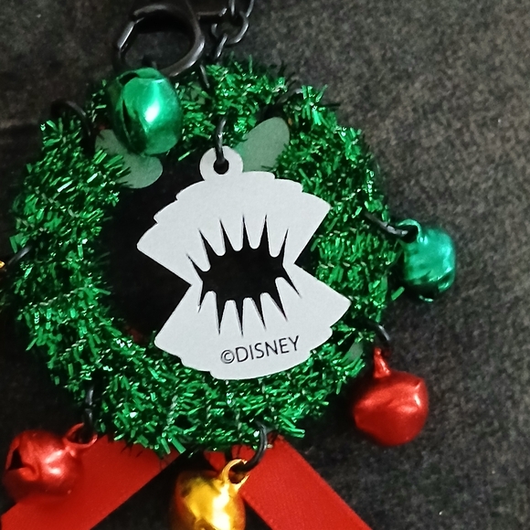 New with Tags Nightmare Before Christmas Scary Wreath Bells Jack Skellington - Picture 7 of 7